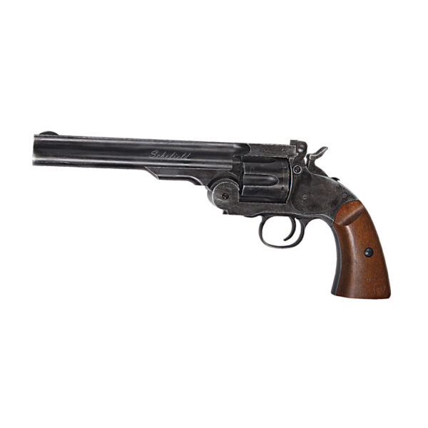 Schofield 6" 4.5mm Revolver Diabolo DEMO - Bild 2