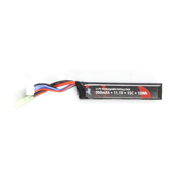Stock Tube LiPO 11,1V 900mAh 15C - Bild 2