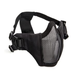 Nätmask underdel Svart
