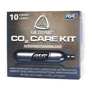 Alternative view of ULTRAIR Co2 10-pack 9 Vanliga - 1 Smörjpatron