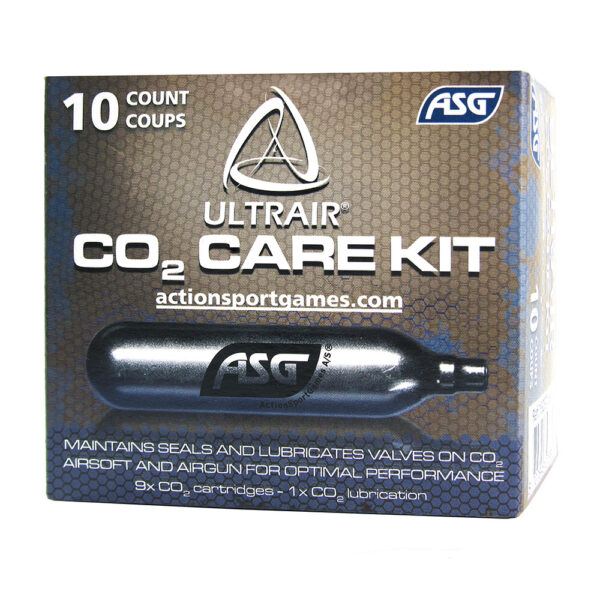 ULTRAIR Co2 10-pack 9 Vanliga - 1 Smörjpatron - Bild 2