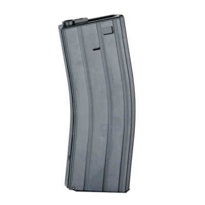 Nybörjare airsoft & soft air gun  19 M4 high cap magasin metall 300rd