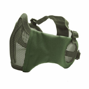 Alternative view of Nätmask underdel med öronskydd Olive