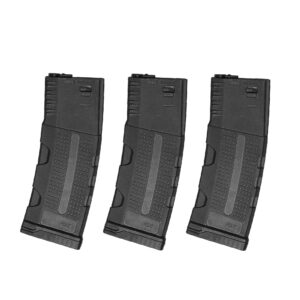Nybörjare airsoft & soft air gun  22 Alternative view of asg hybrid series h-15 mid cap 180rd magasin 3-pack