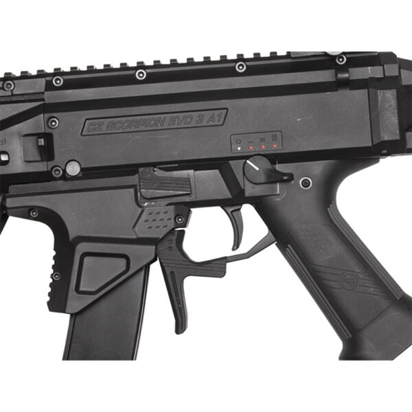 CZ Scorpion EVO 3 ATEK Svart - LE - Bild 3