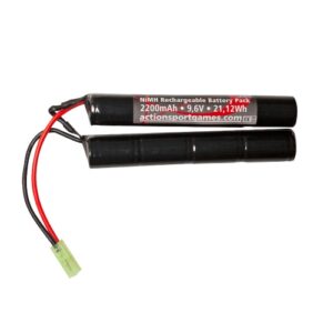 Nimh Batteri 9,6V 2200mAh