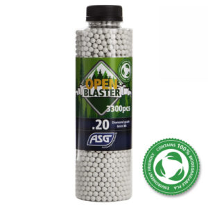 Open Blaster 0,20g Airsoft BB 3300st