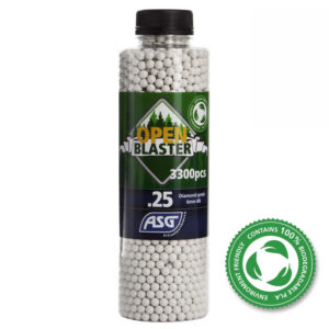 Alternative view of Open Blaster 0,25g Airsoft BB 3300st
