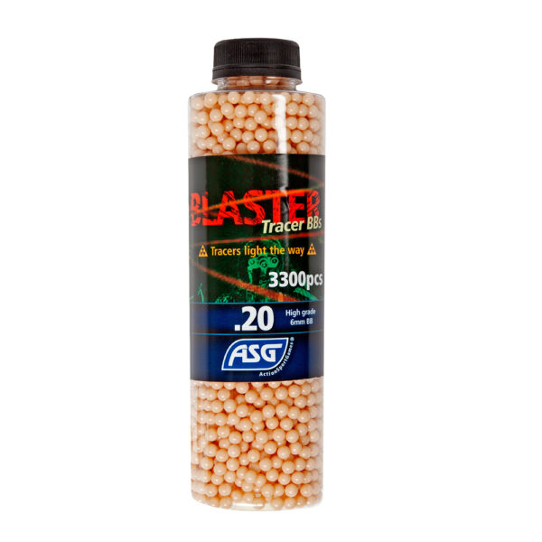 BB Blaster Tracer Röda 0,20g 3300st - Bild 2