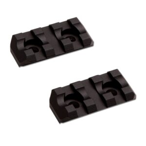 M-Lok Rail 3-Slots 2-Pack