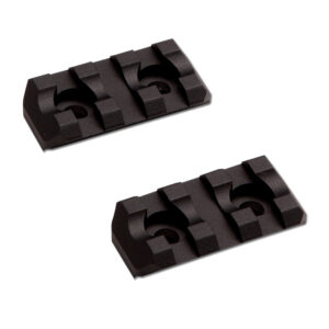 Alternative view of M-Lok Rail 3-Slots 2-Pack