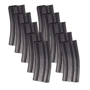 Alternative view of M4 Magasin 10-Pack Svarta 140rd