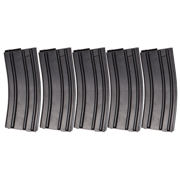 M4 Magasin 5-Pack Svarta 140rd DEMO Exemplar - Bild 2