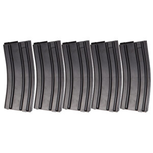 Alternative view of M4 Magasin 5-Pack Svarta 140rd