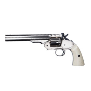 Alternative view of Schofield 6" Revolver 4,5mm Diabolo Silver