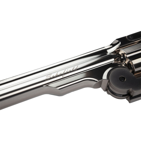 Schofield 6" Revolver 6mm Silver - Bild 4