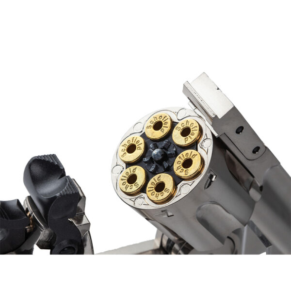 Schofield 6" Revolver 6mm Silver - Bild 5