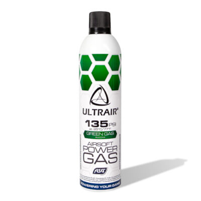 Ultrair power green gas med silicon 570ml