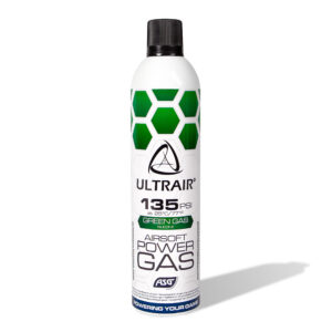 Alternative view of UltrAir Power Green Gas med Silicon 570ml
