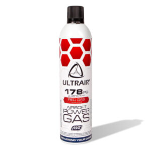 Alternative view of UltrAir High Power Red Gas 570ml