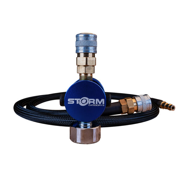 Wolverine Storm Cat 5 Regulator Blå - Bild 2