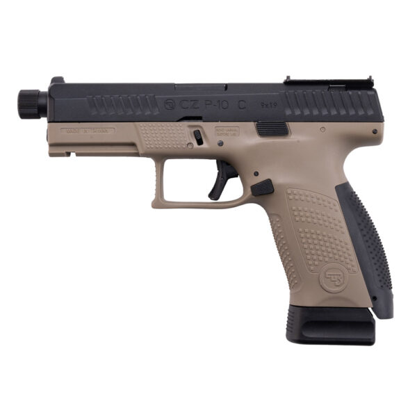 CZ P-10C OR-OT Co2 GBB Svart/FDE - Bild 2