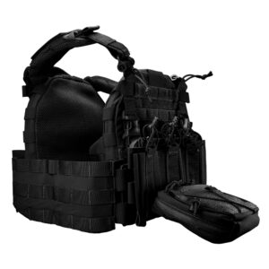 Alternative view of Strike Systems Vest PC-01 Svart