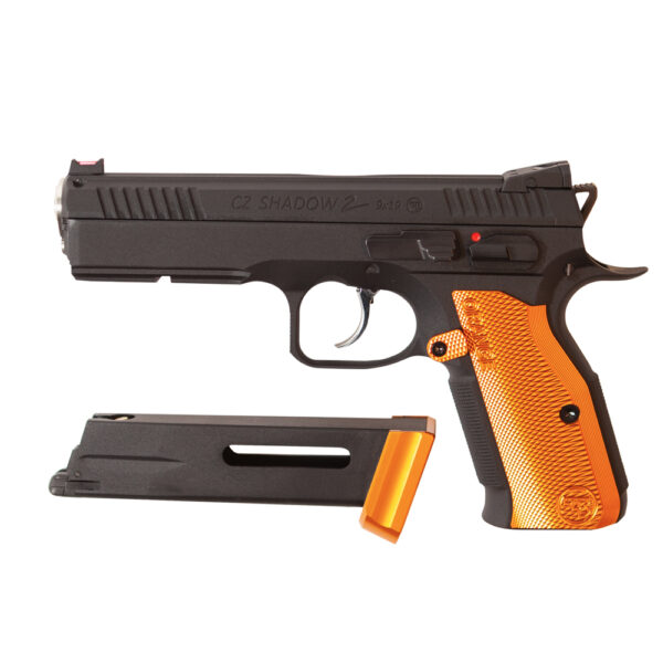 CZ Shadow 2 Orange Co2 - Special Edition - Bild 4