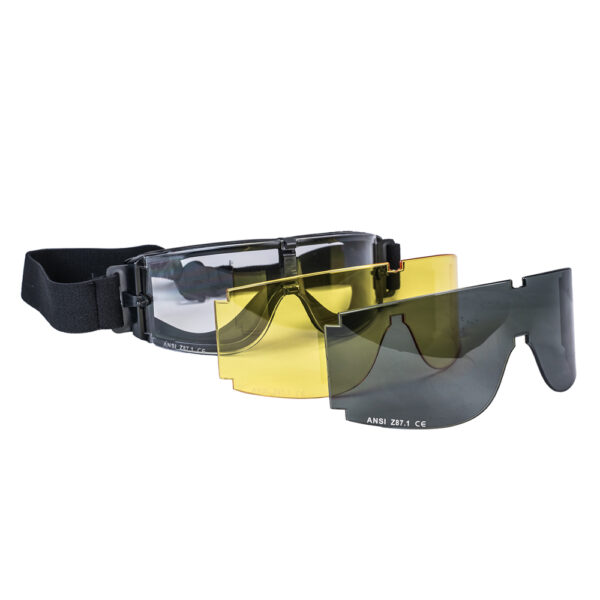 Strike Systems Goggles EP-01 med Flera Linser - Bild 2