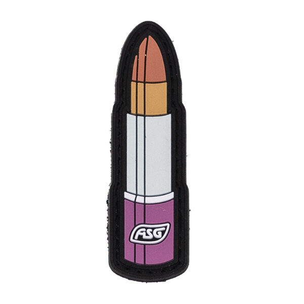 ASG PVC patch Bullet Lipstick - Bild 2