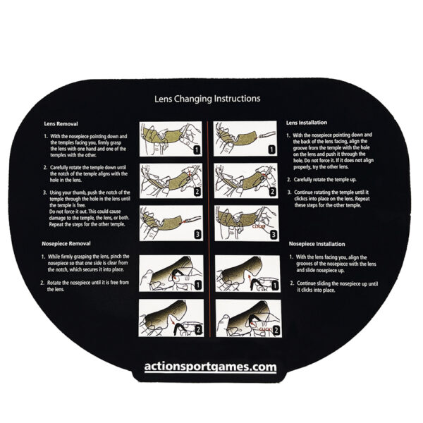 Strike Systems Drop Zone Multi Lens Kit - Bild 7