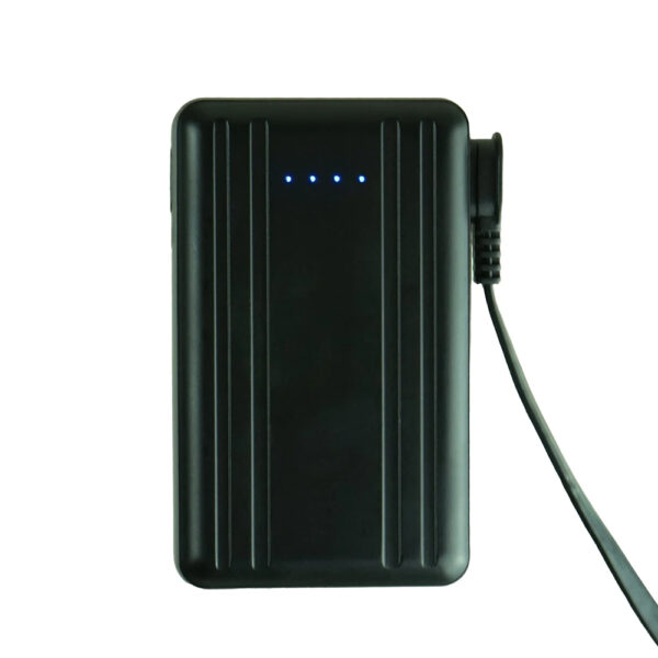 Heat SurroundActive Tunn Värmestrumpa med Powerbank - Bild 4