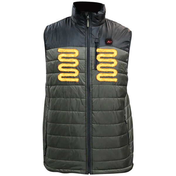 Heat Puff Vest Dunfri värmeväst herr - Bild 2