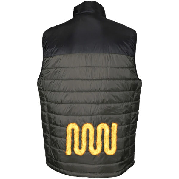 Heat Puff Vest Dunfri värmeväst herr - Bild 4