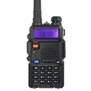 Alternative view of Baofeng UV-5R Dual Band Radio