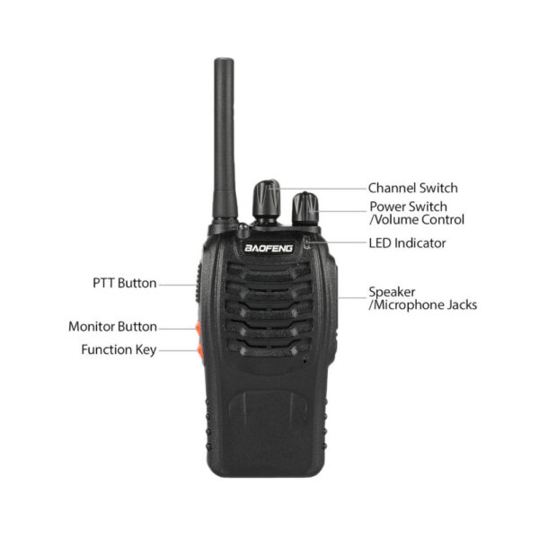 Baofeng BF-88E PMR Radio - Bild 3