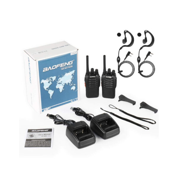 Baofeng BF-88E PMR Radio 2-Pack - Bild 6