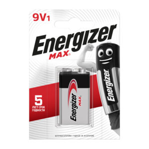 Alternative view of Energizer Max 9V