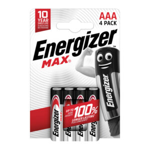 Silva glow svart campinglampa 29 Alternative view of energizer max aaa 4-pack