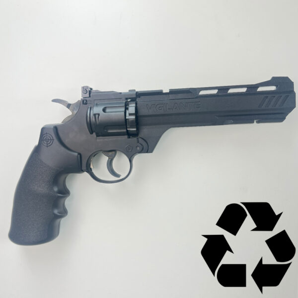 Begagnad Crosman Revolver Vigilante 4.5mm - Bild 4