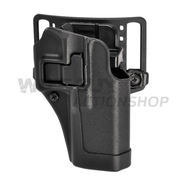 Blackhawk CQC SERPA Holster for Glock 17/22/31 Svart - Bild 2