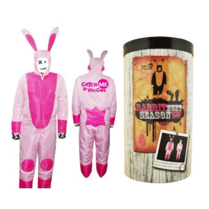 Alternative view of Buddha Kanindräkt Paintball S/M