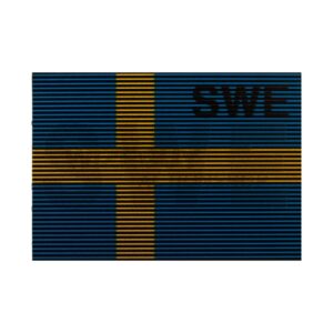 Clawgear Dual IR Patch SWE Blå/Gul