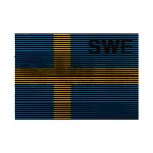 Alternative view of Clawgear Dual IR Patch SWE Blå/Gul