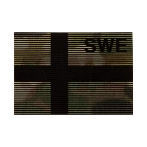 Clawgear Dual IR Patch SWE Multicam