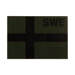 Alternative view of Clawgear Dual IR Patch SWE RAL7013
