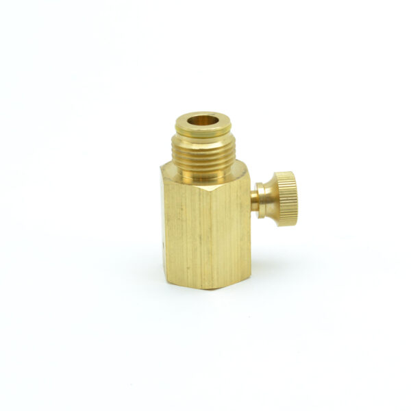 Co2 Adapter Sodastream- till Standardgängor med On/Off - Bild 2