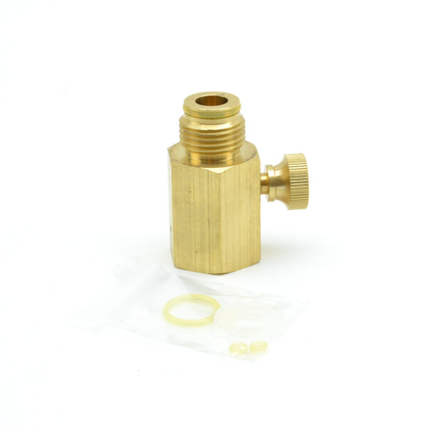 Co2 Adapter Sodastream- till Standardgängor med On/Off - Bild 3