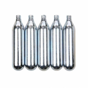 5 Pack Co2 12 gramspatroner