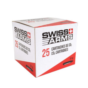 25 Pack Co2 12 gramspatroner